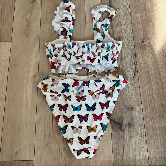 Show Me Your MuMu Bikini Top Butterfly - Picture 4 of 7